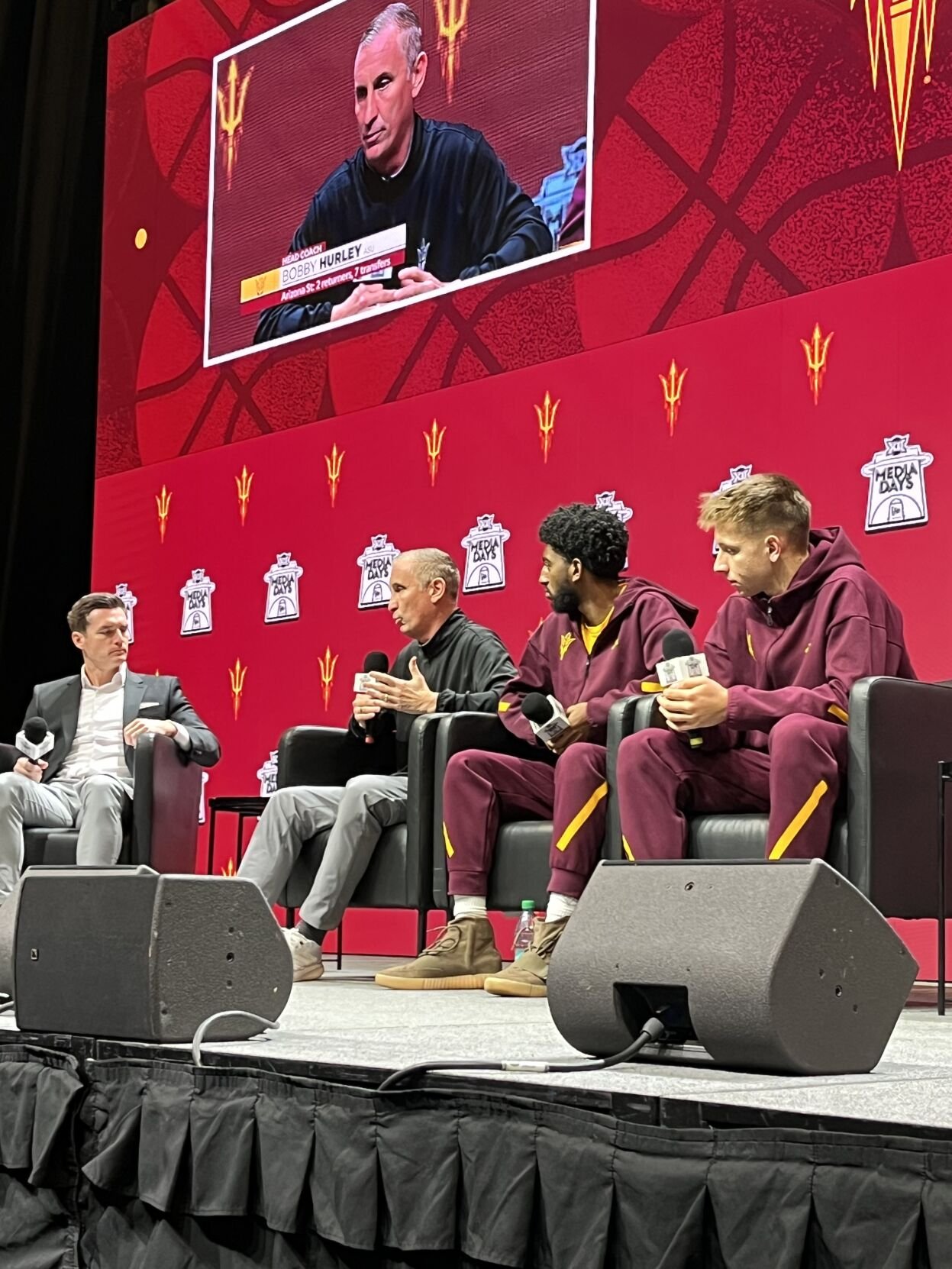 ASU on Big 12 podium